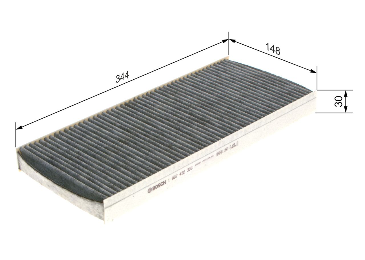 Filter, Innenraumluft