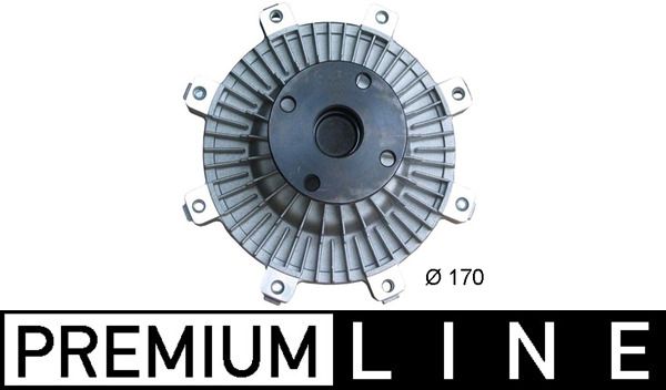 Acoplamiento, ventilador del radiador