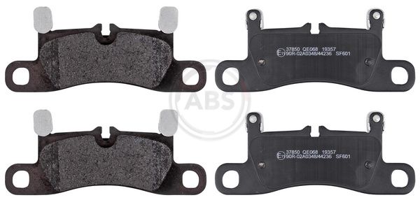 Brake Pad Set, disc brake 37850