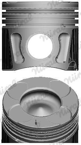 N&Uuml;RAL 87-435700-10 - Kolben