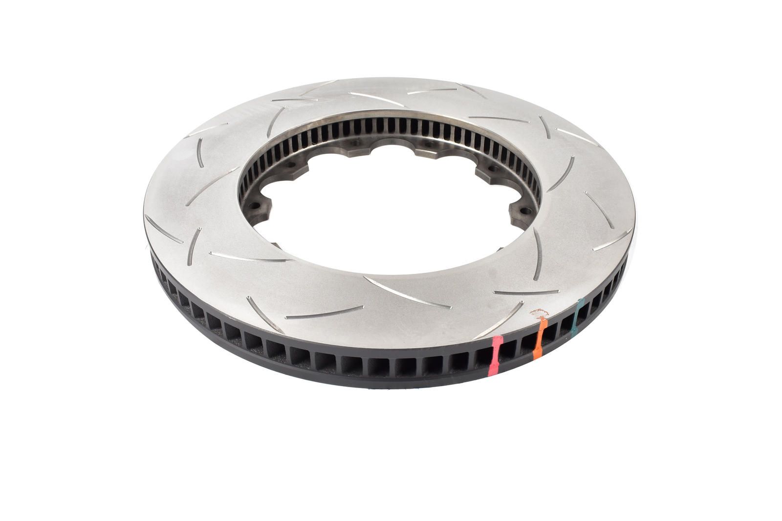 5000 Rotor T3 Slot Right Hand 72CV ( Corvette C7 Z06 14-15 F ) with M6 Lock Nut - TecDoc 2