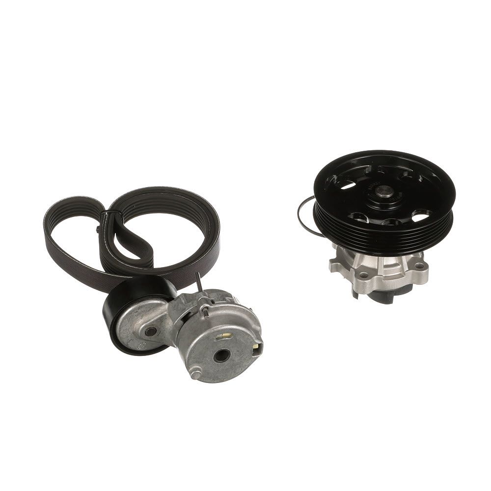 vandens siurblys + V formos rumbuotas diržas, komplektas