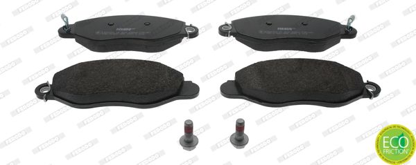 Brake Pad Set, disc brake FVR1461