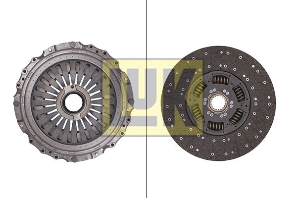 KIT EMBRAYAGE REPSET PL