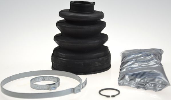 Faltenbalgsatz, Antriebswelle