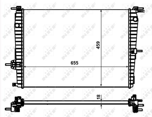 G EL CH A PEI POUR FIAT PUNTO-VAN 09-99-12-03  5902