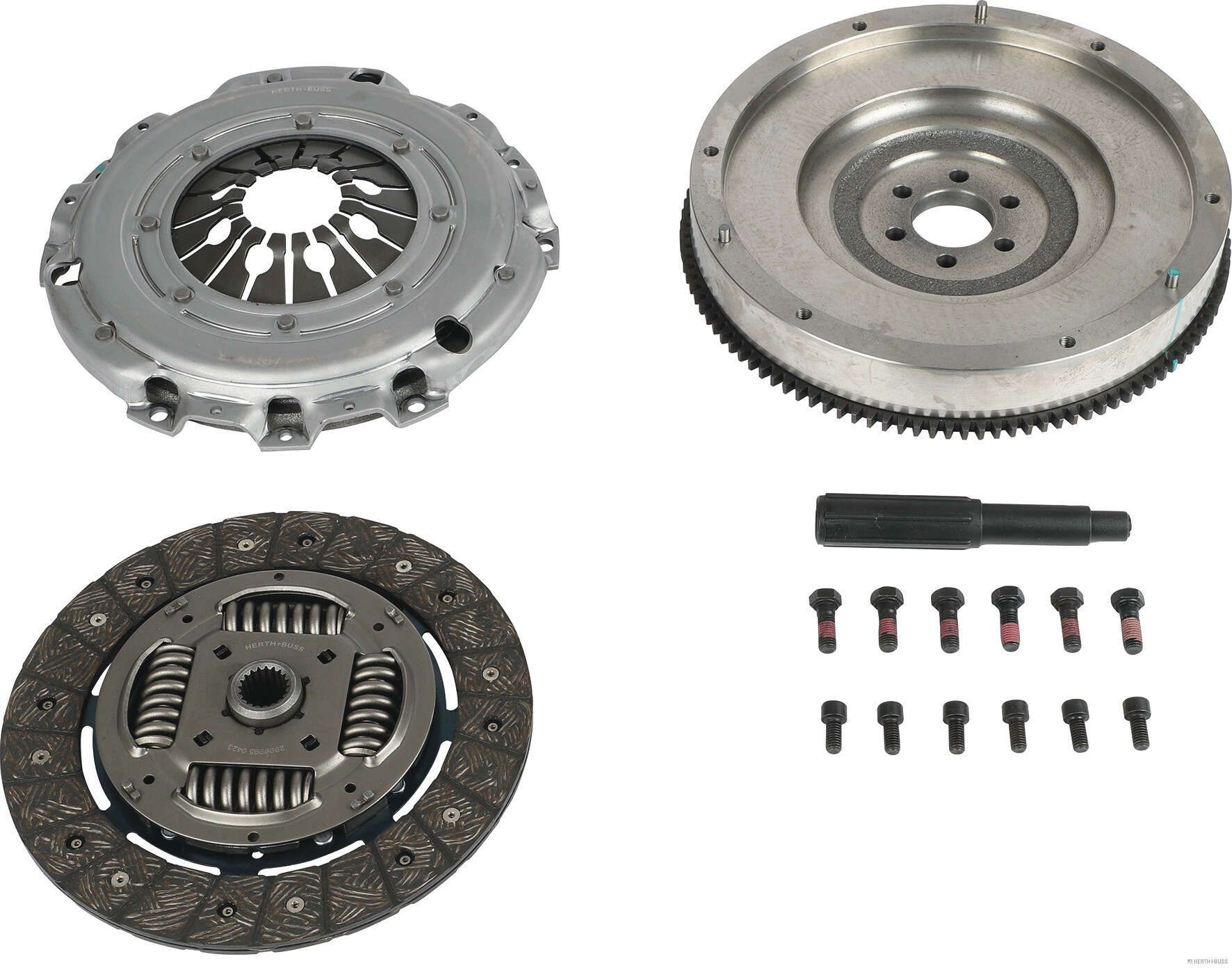 Umr&uuml;stsatz, Kupplung