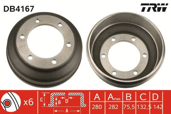 TAMBOUR DE FREIN  9900