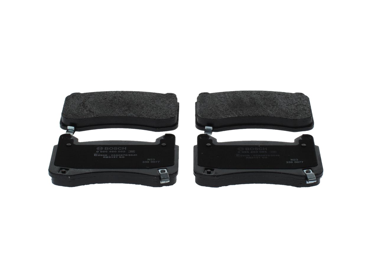 BOSCH 0 986 460 085 Brake Pad Set, disc brake