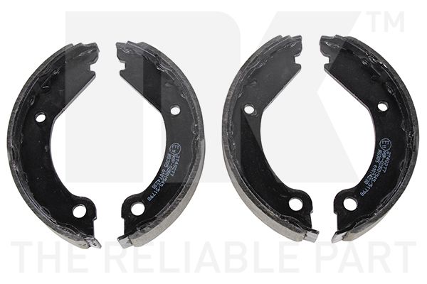 Bremsbackensatz, Feststellbremse