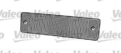 085502 VALEO lencse, villogó