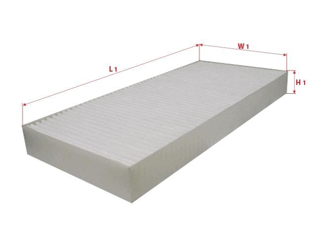 CABIN FILTER FITS RCA226C - TecDoc Only