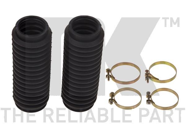 Faltenbalgsatz, Lenkung