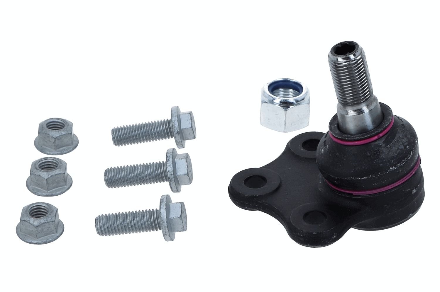 Trag-/Führungsgelenk