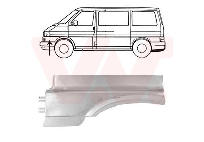 VAN WEZEL 5874153 - Kotfl&uuml;gel