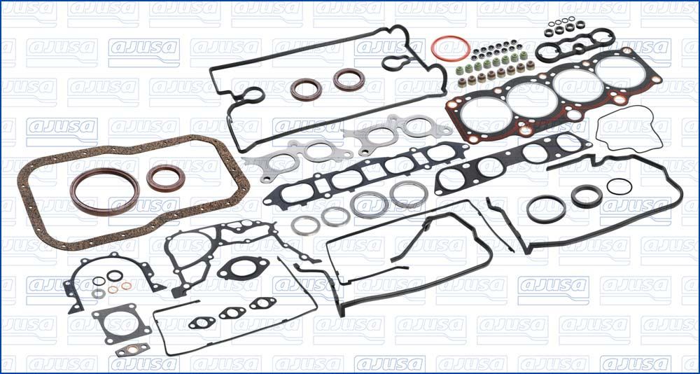 Juego completo de empaques, motor