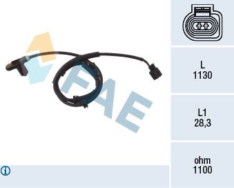 Sensor, Raddrehzahl