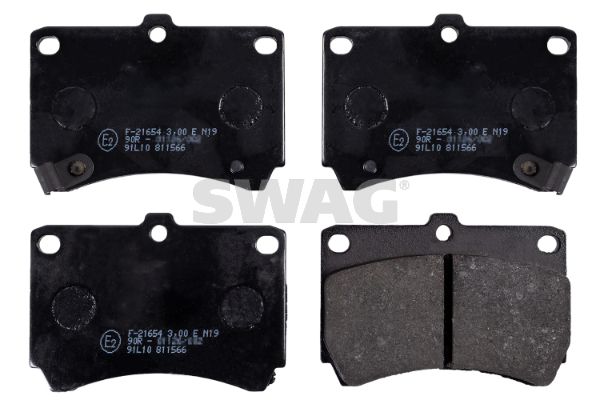 Brake Pad Set, disc brake 83 91 6195