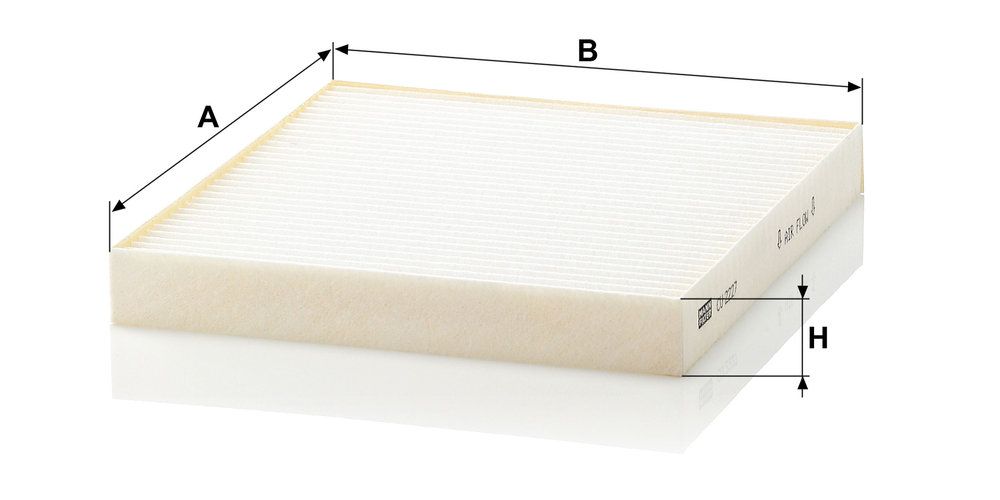 Filter, Innenraumluft