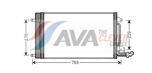 Kondensator, Klimaanlage