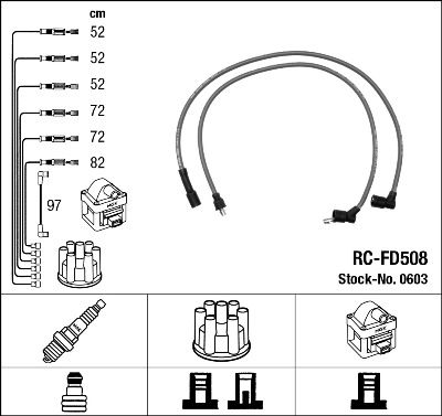 FAISCEAU HT - RC-FD508  NET