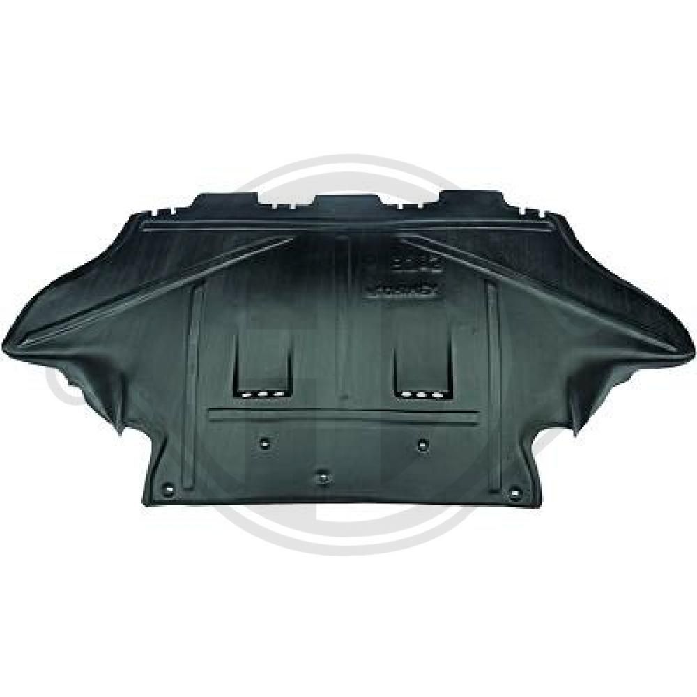 Motorabdeckung