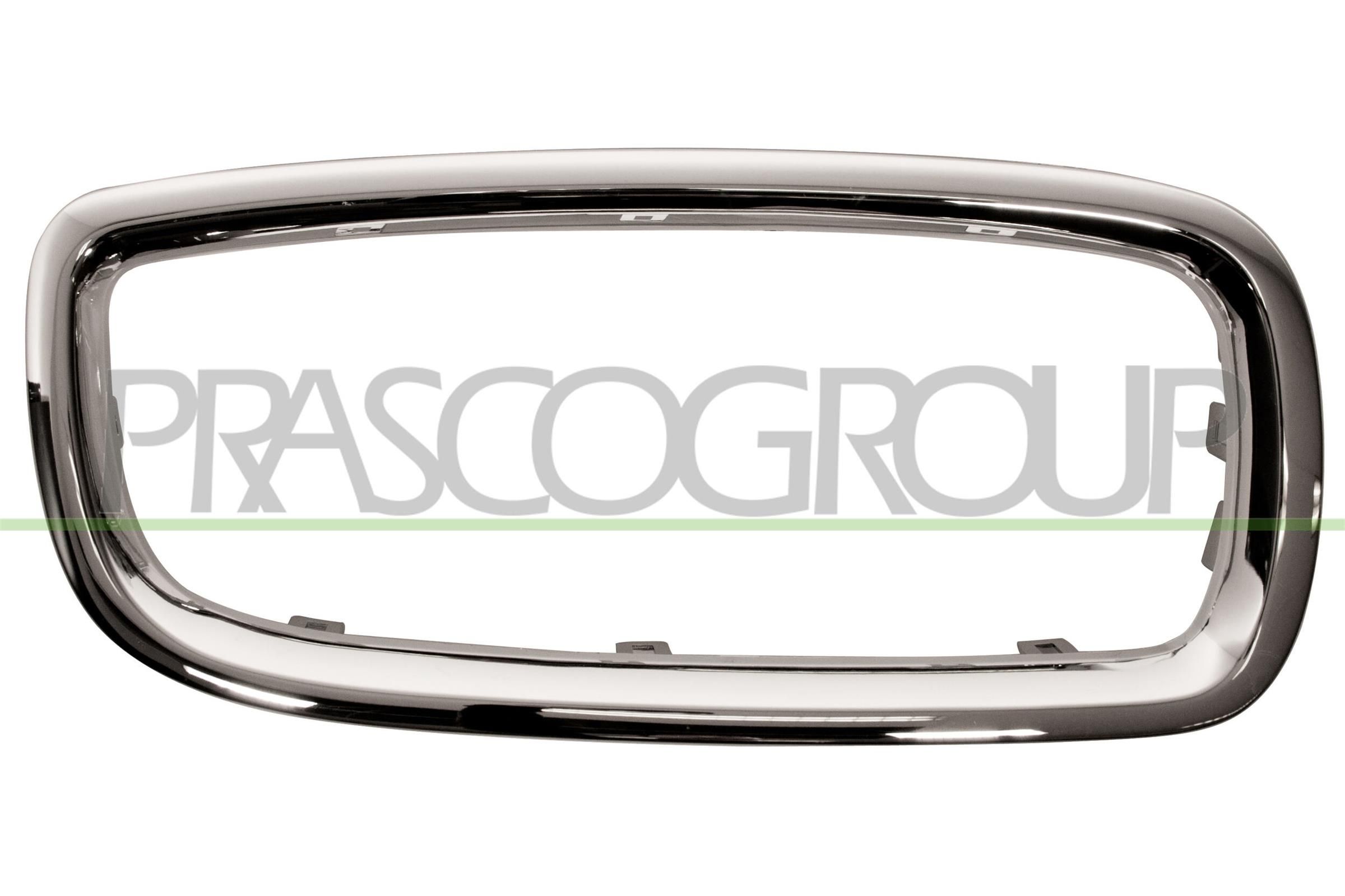 Rahmen, Kühlergitter