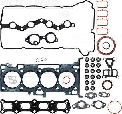 Juego completo de empaques, motor