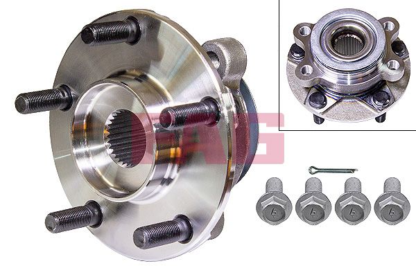 Wheel Bearing Kit 713 6139 10