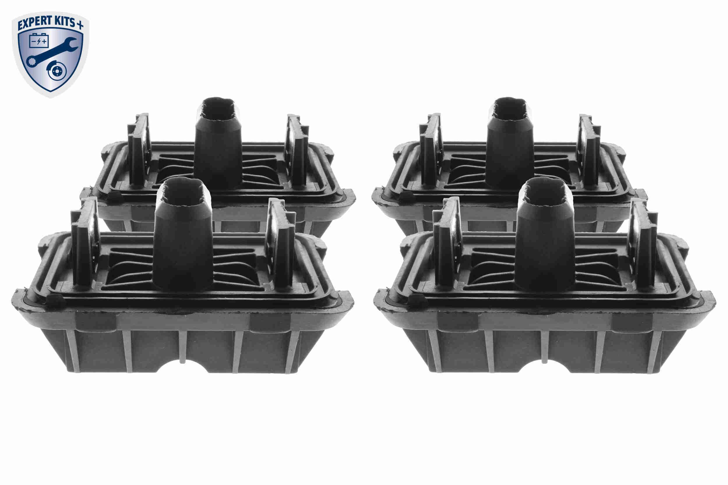 Aufnahmesatz, Wagenheber