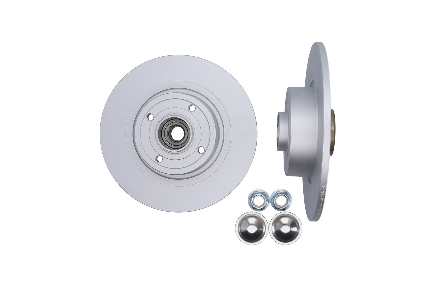 KAMOKA 1031136 - Bremsscheibe