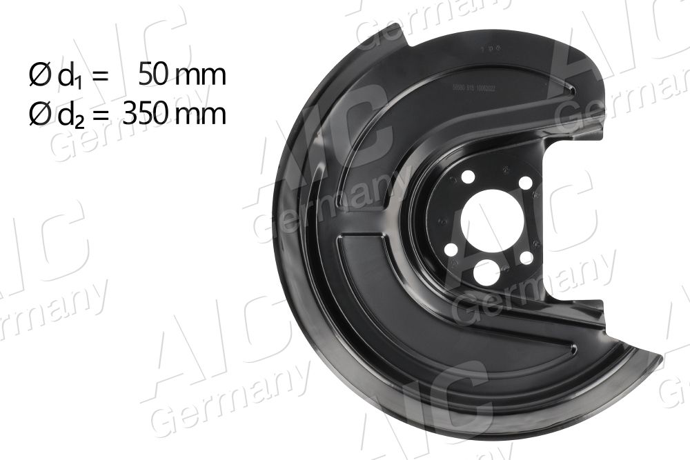 AIC 56580 - Spritzblech, Bremsscheibe