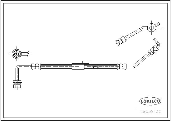 Brake Hose 19032132