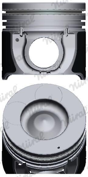 N&Uuml;RAL 87-431707-00 - Kolben