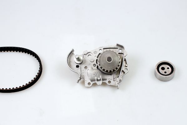 HEPU PK08490 - Wasserpumpe + Zahnriemensatz