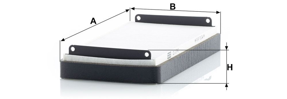 Filter, Innenraumluft Filter, Innenraumluft
