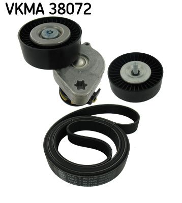 SKF VKMA 38072 - Keilrippenriemensatz