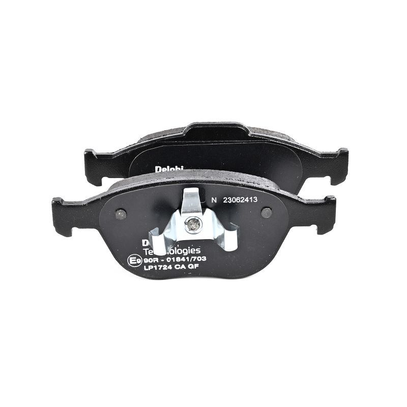 Brake Pad Set, disc brake LP1724