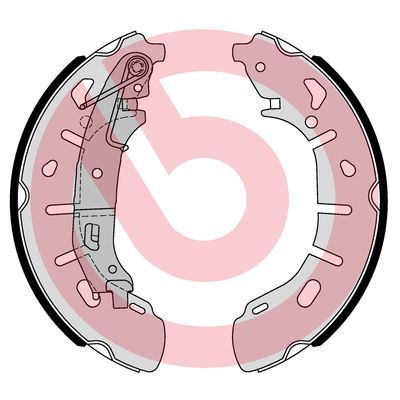 BREMBO S 59 531 - Bremsbackensatz ESSENTIAL LINE