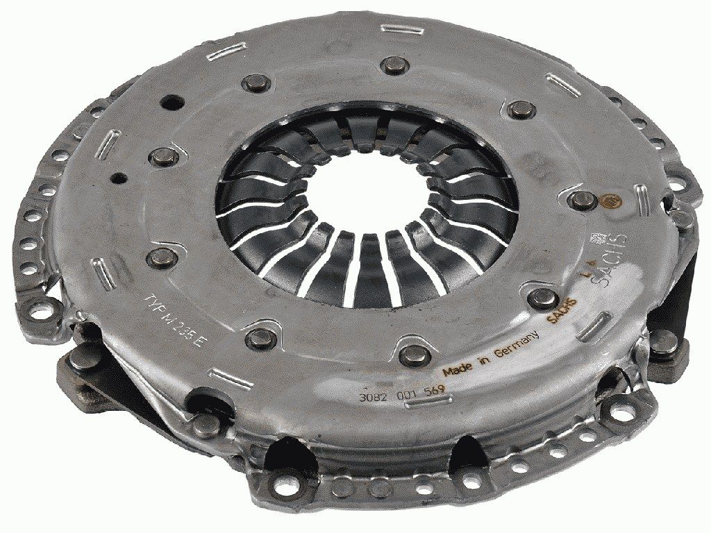 Plato de presión de clutch