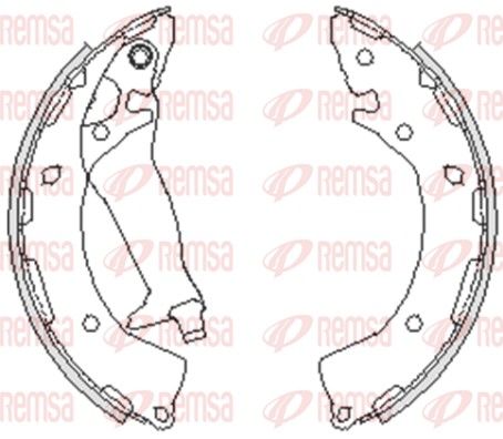 Brake Shoe 4248.00