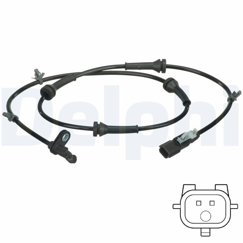 Sensor, Raddrehzahl