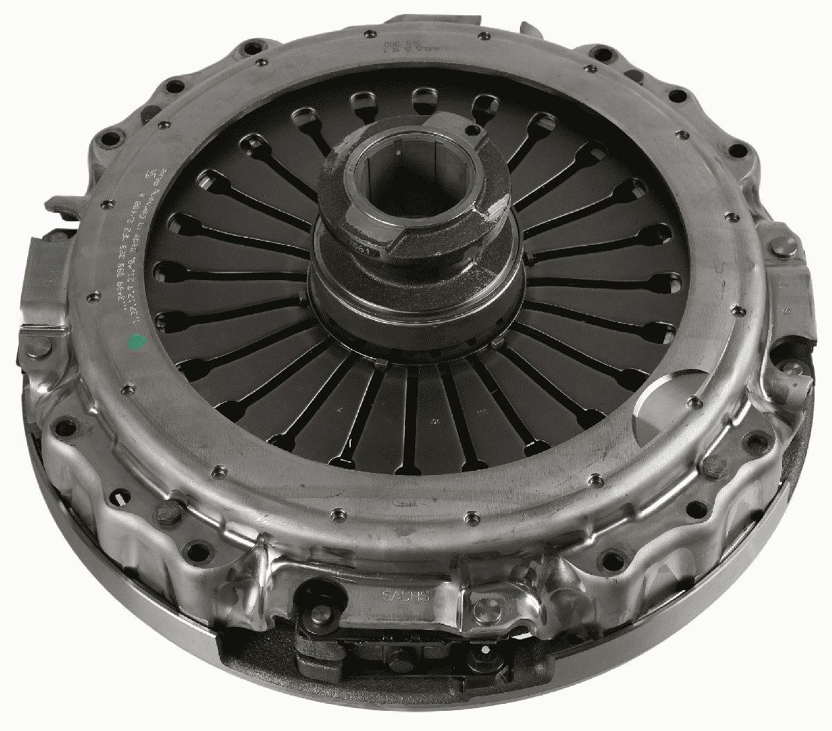 Plato de presión de clutch