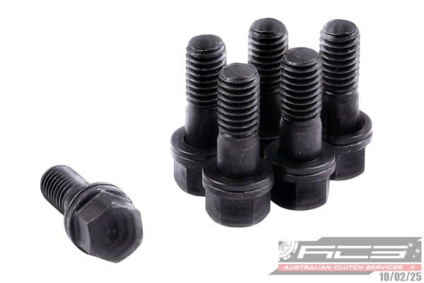 BOLT SET P/P GM 3/8x16x25.6 (6) 61Nm - TecDoc Only