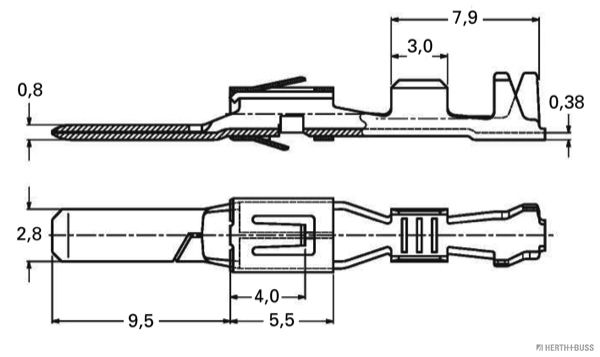 Crimpverbinder