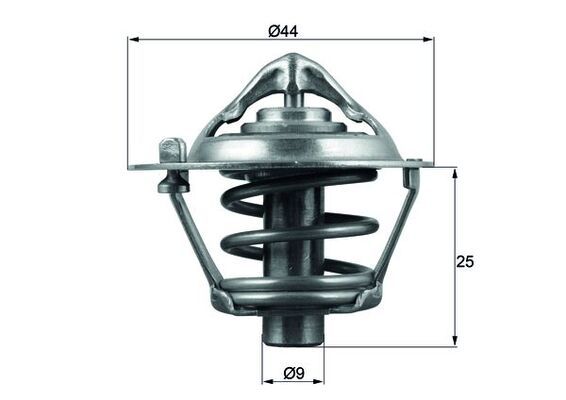 Thermostat, coolant TX 113 82D