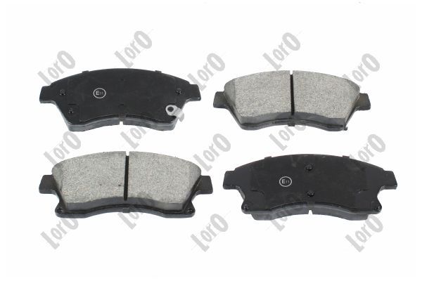 Brake Pad Set, disc brake 231-01-104