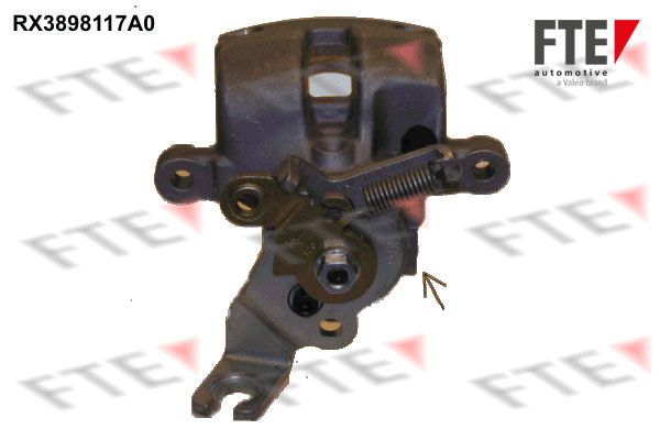 RX3898117A0 FTE féknyereg