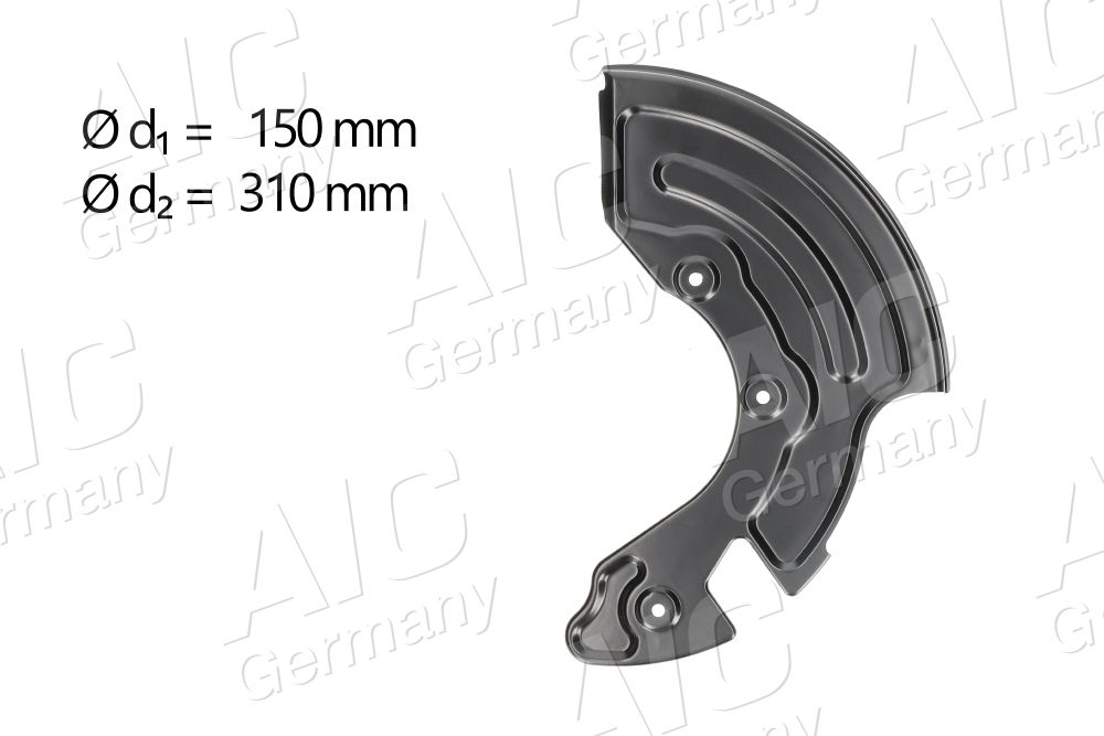 AIC 57064 - Spritzblech, Bremsscheibe