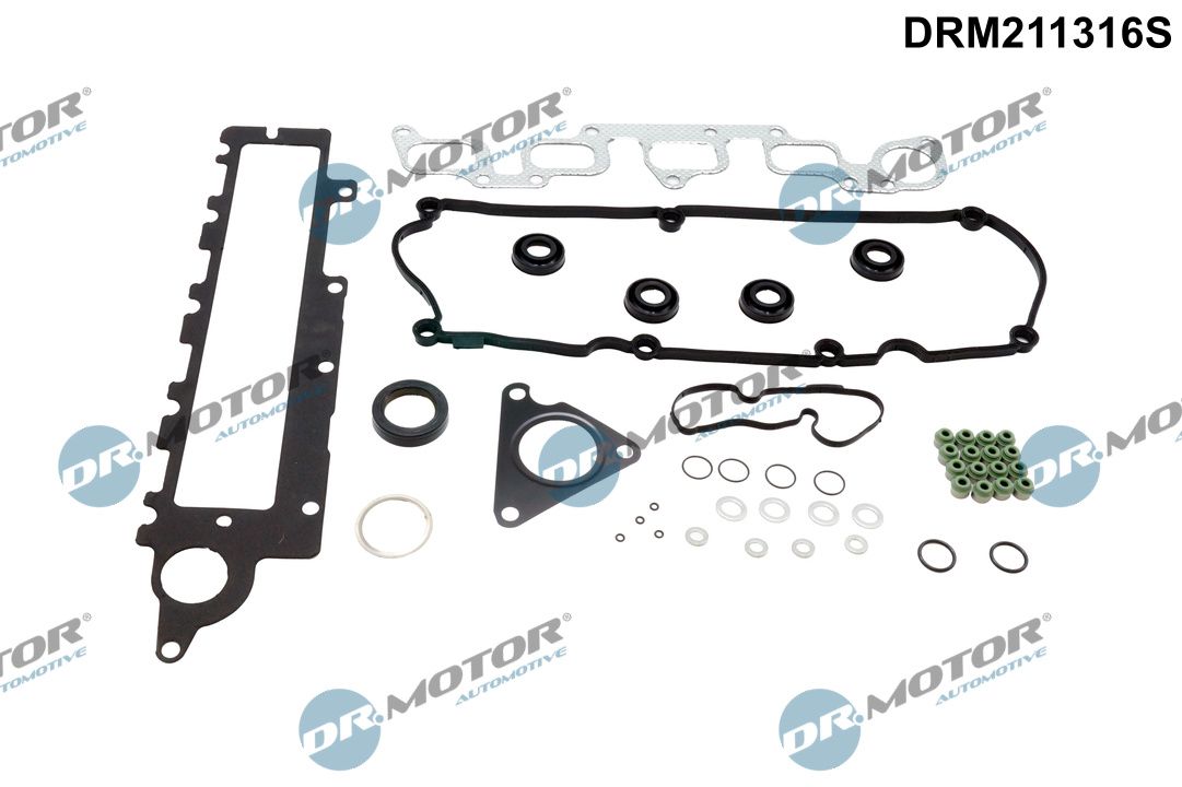 Dr.Motor Automotive DRM211316S Full Gasket Kit, engine